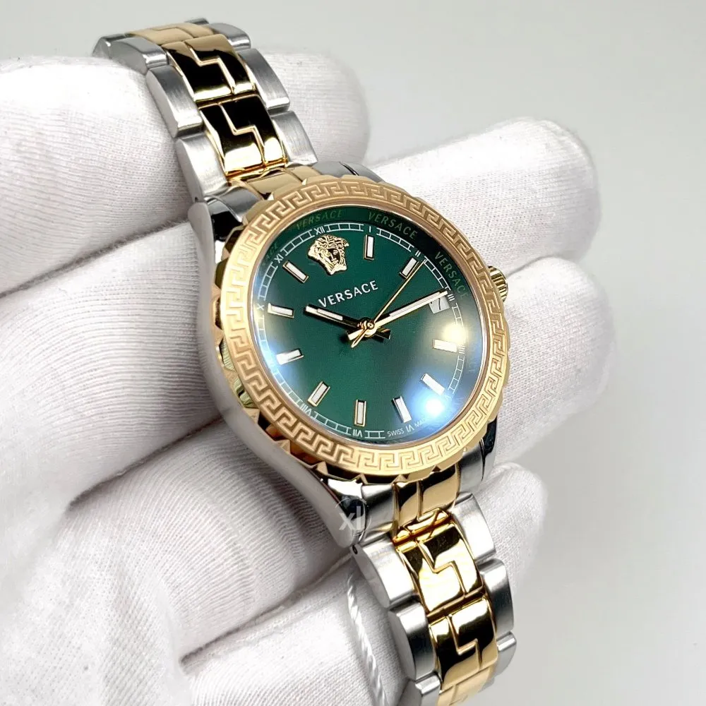 Versace V12050015 Hellenyium Two-Tone Green Ladies Watch sold by Watch & Watch product image thumbnail 5