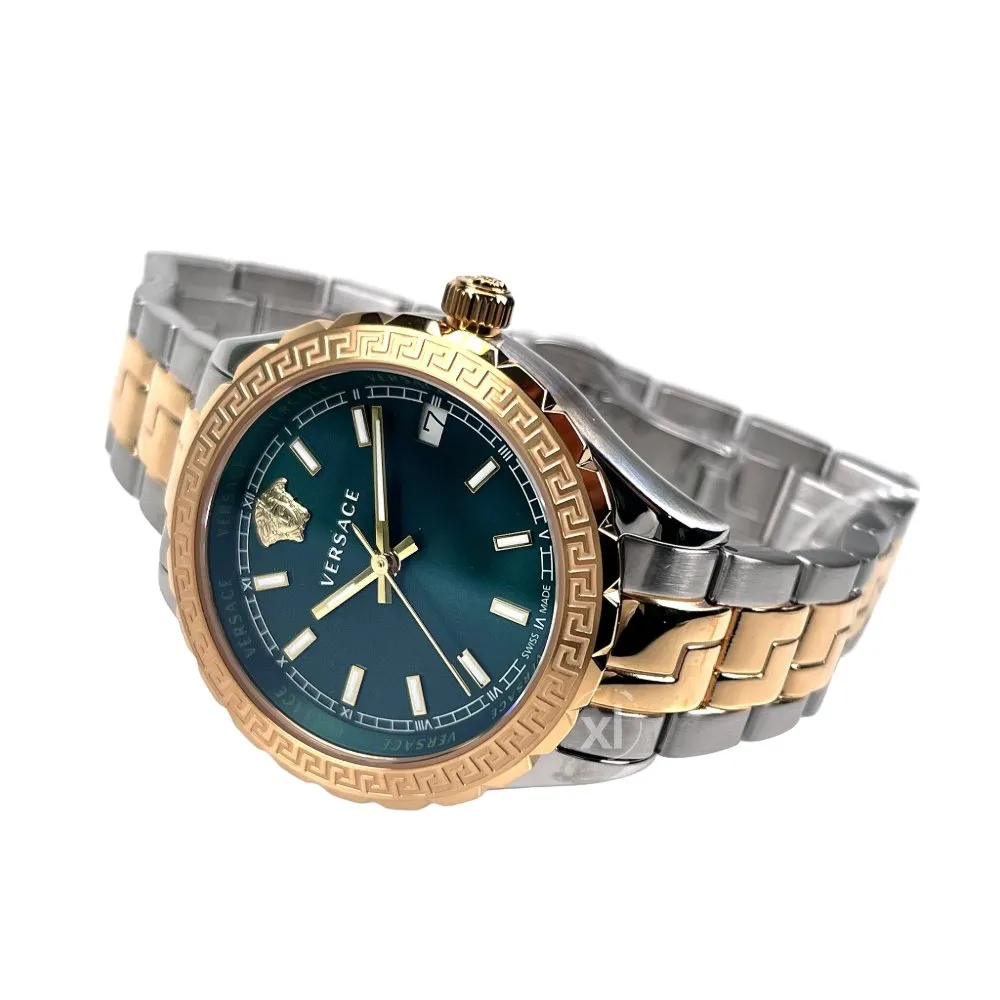 Versace V12050015 Hellenyium Two-Tone Green Ladies Watch sold by Watch & Watch product image thumbnail 2