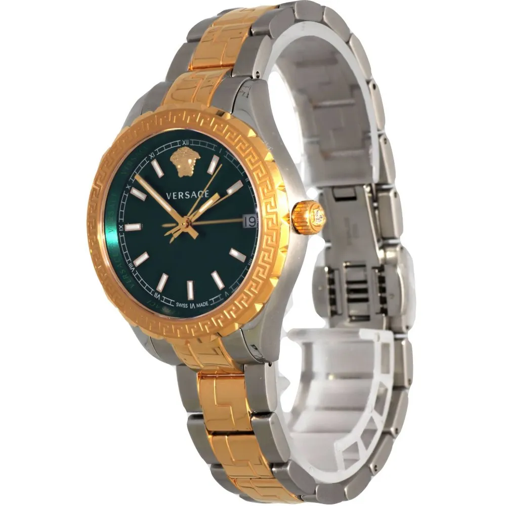 Versace V12050015 Hellenyium Two-Tone Green Ladies Watch sold by Watch & Watch product image thumbnail 3