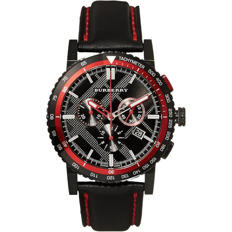 Burberry BU9803 Chronograph Men's Watch sold by Watch & Watch