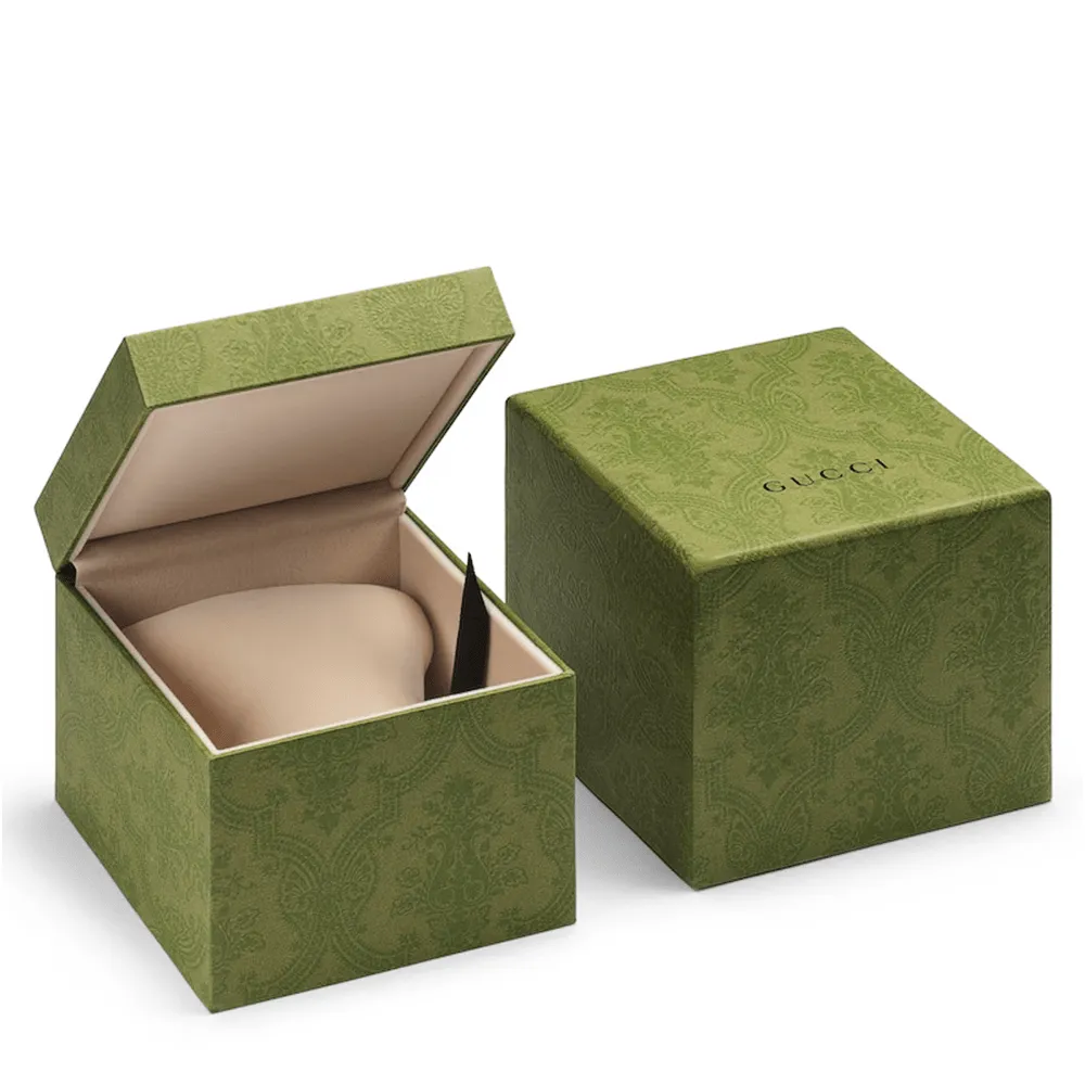 Gucci YA166506 G-Flat Silver Dial Unisex Watch sold by Watch & Watch product image thumbnail 5