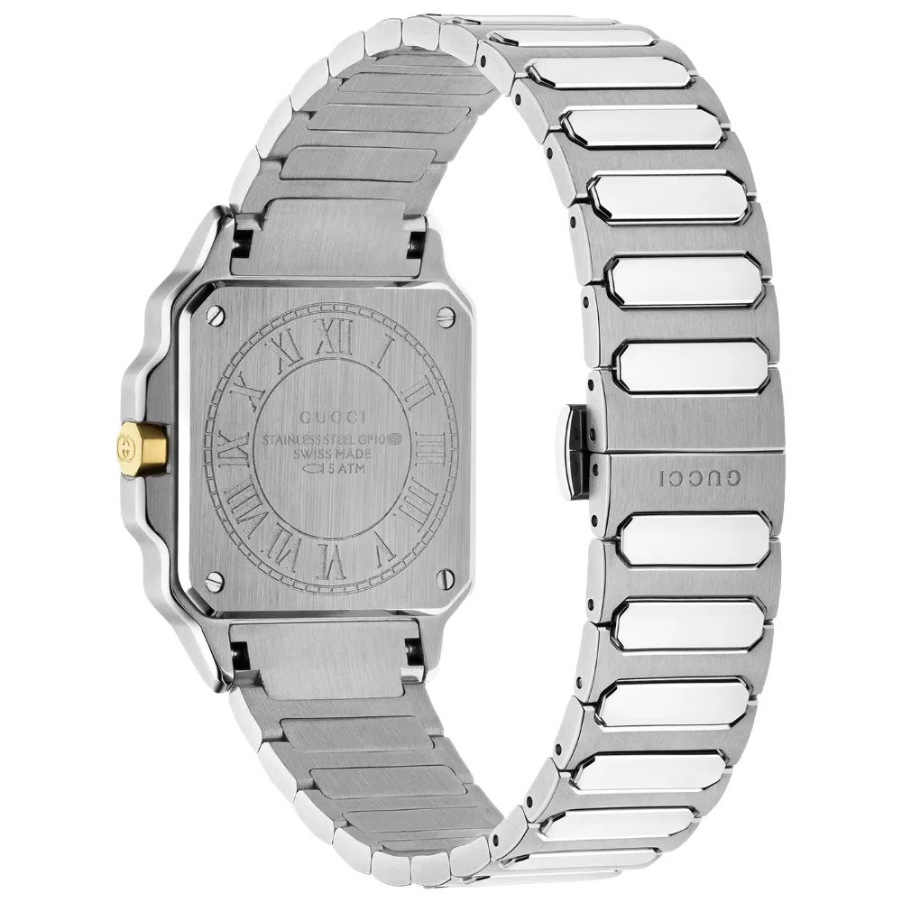 Gucci YA166506 G-Flat Silver Dial Unisex Watch sold by Watch & Watch product image thumbnail 2
