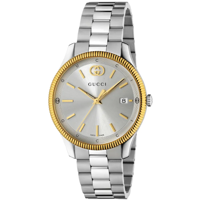 Gucci YA1264233 G-Timeless Silver Dial Unisex Watch sold by Watch & Watch