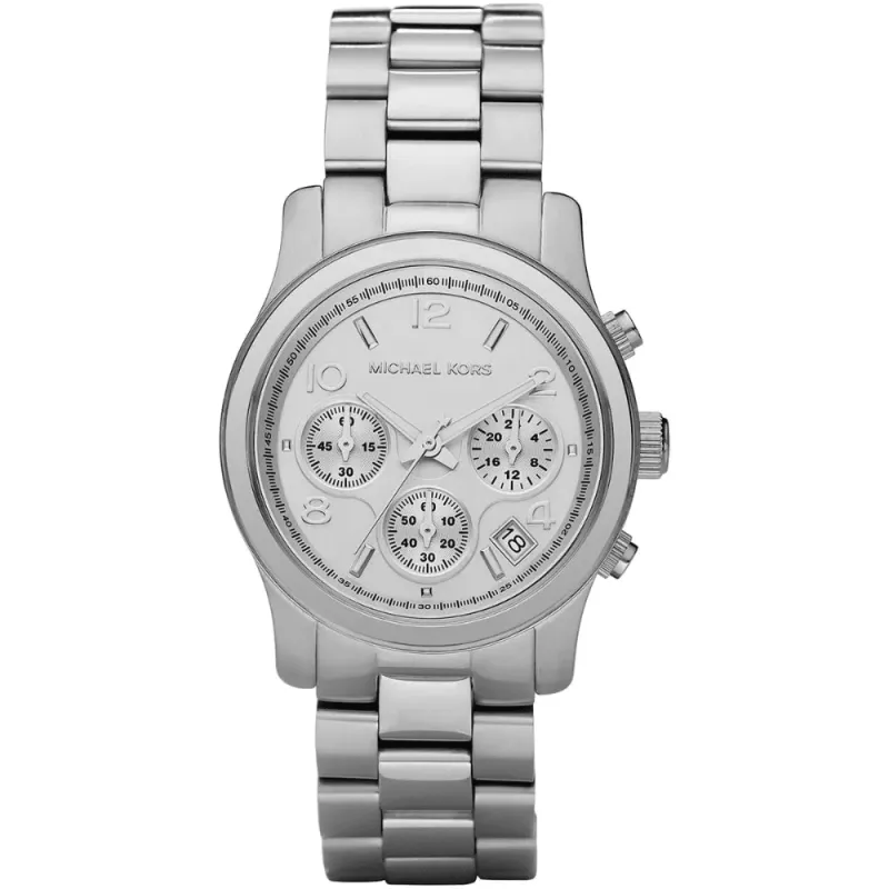 Michael Kors MK5076 Runway Chronograph Ladies Watch sold by Watch & Watch