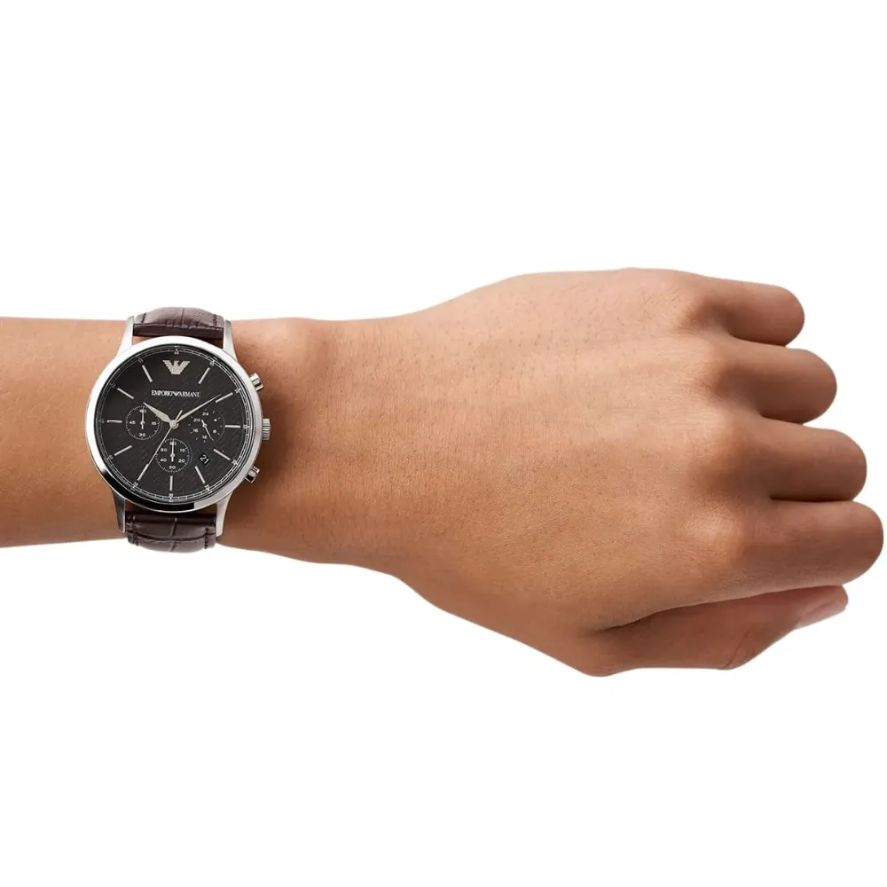 Emporio Armani AR2482 Renato Chronograph Men's Watch sold by Watch & Watch product image thumbnail 5