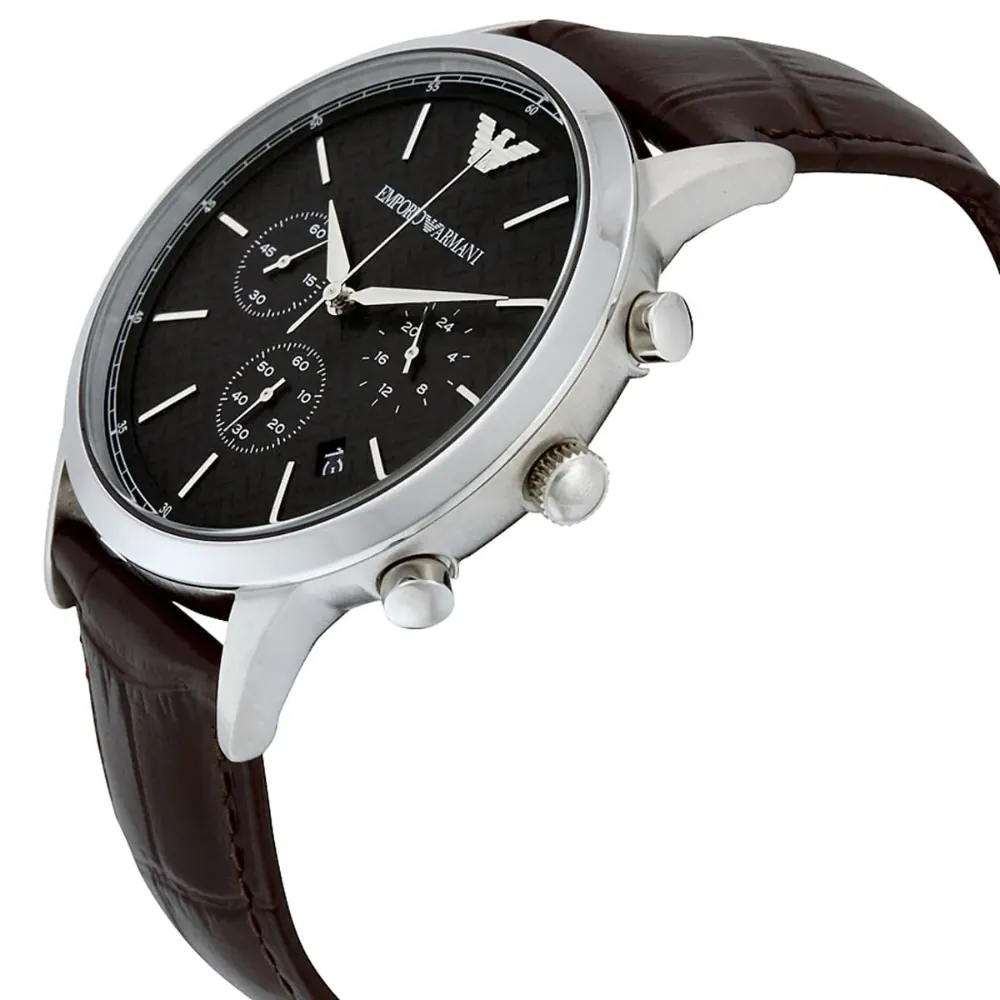 Emporio Armani AR2482 Renato Chronograph Men's Watch sold by Watch & Watch product image thumbnail 3