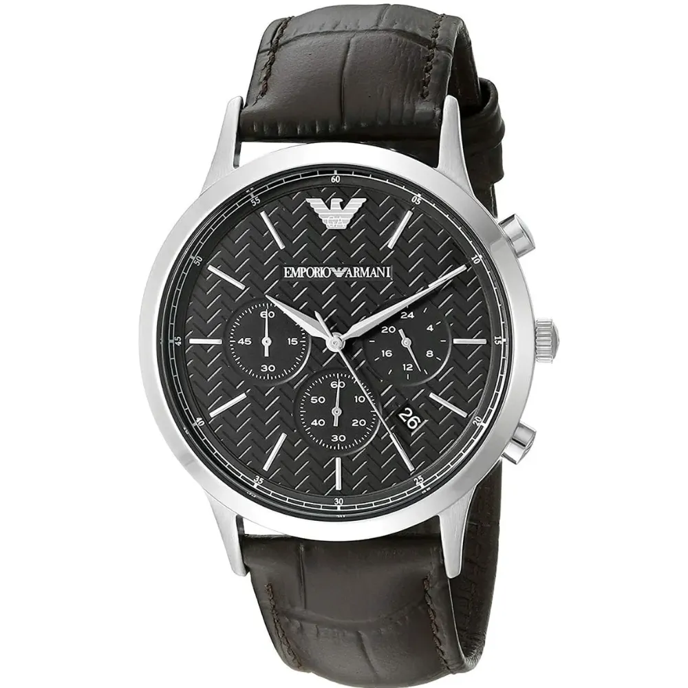 Emporio Armani AR2482 Renato Chronograph Men's Watch sold by Watch & Watch product image thumbnail 4
