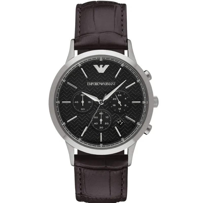 Emporio Armani AR2482 Renato Chronograph Men's Watch sold by Watch & Watch