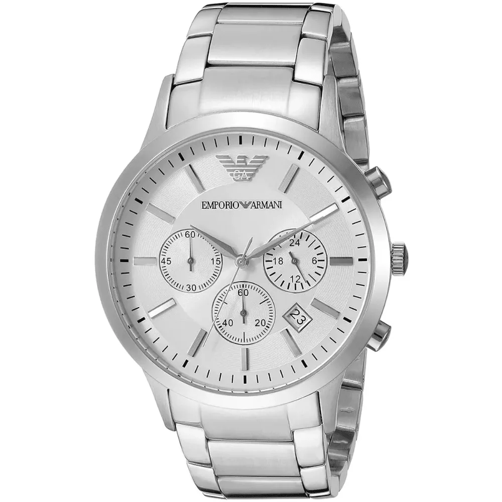 Emporio Armani AR2458 Renato Chronograph Men's Watch sold by Watch & Watch