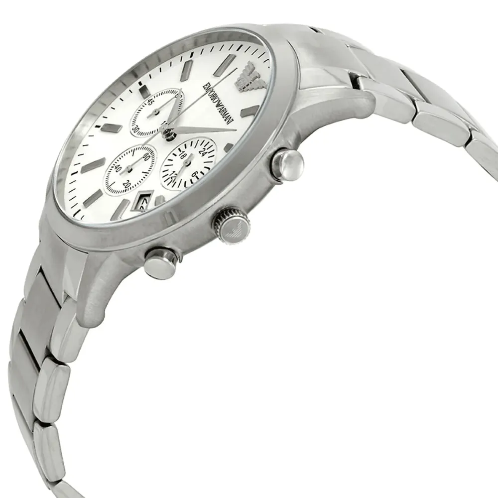 Emporio Armani AR2458 Renato Chronograph Men's Watch sold by Watch & Watch product image thumbnail 3