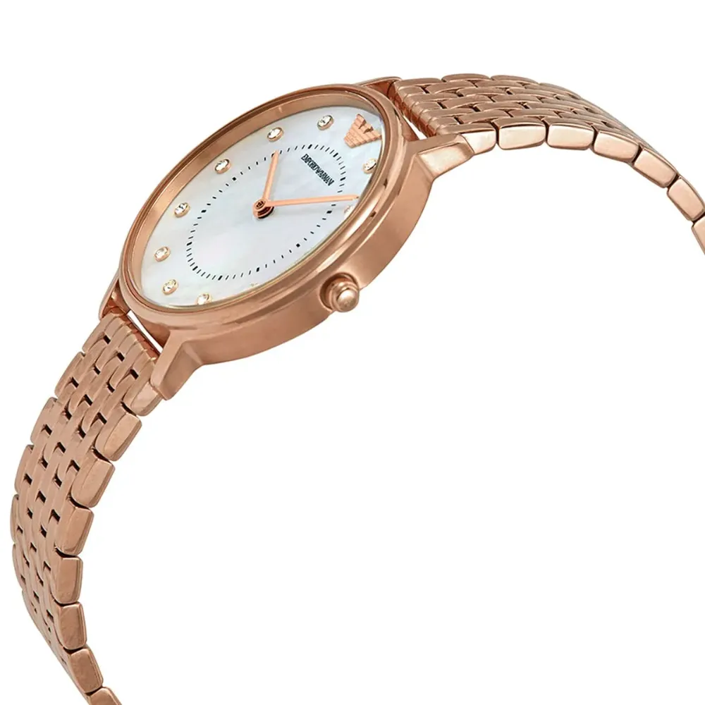 Emporio Armani AR11006 Rose Gold Ladies Watch sold by Watch & Watch product image thumbnail 4