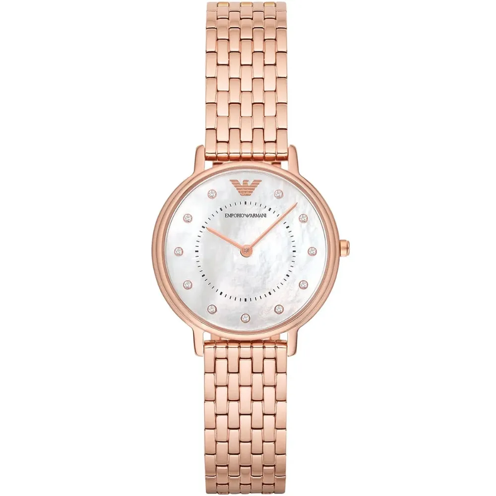Emporio Armani AR11006 Rose Gold Ladies Watch sold by Watch & Watch