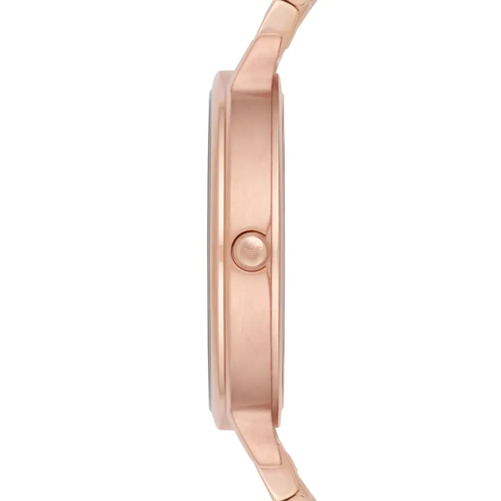 Emporio Armani AR11006 Rose Gold Ladies Watch sold by Watch & Watch product image thumbnail 5