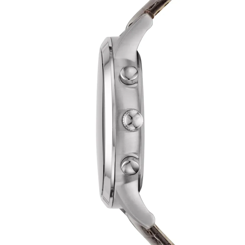 Emporio Armani AR2433 Chronograph Beige Dial Men's Watch sold by Watch & Watch product image thumbnail 5