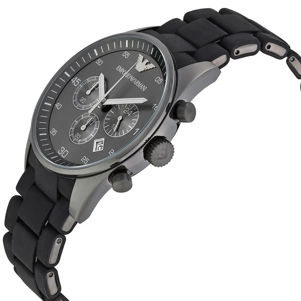 Emporio Armani AR5889 Black Dial Chronograph Men's Watch sold by Watch & Watch product image thumbnail 5