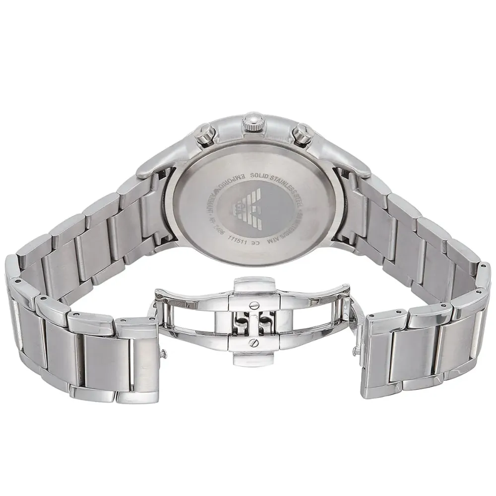 Emporio Armani AR2486 Renato Chronograph Men's Watch sold by Watch & Watch product image thumbnail 5
