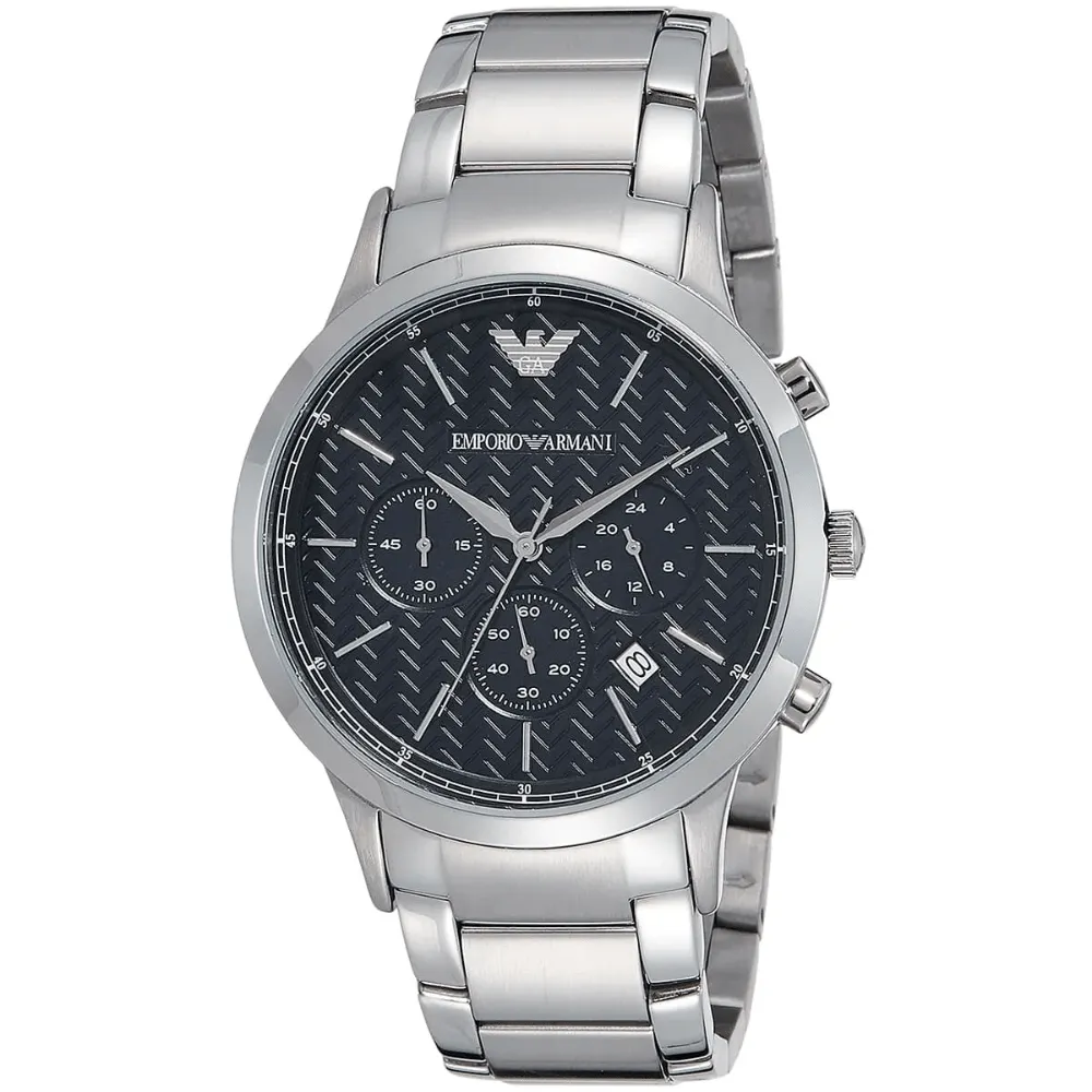 Emporio Armani AR2486 Renato Chronograph Men's Watch sold by Watch & Watch product image thumbnail 3
