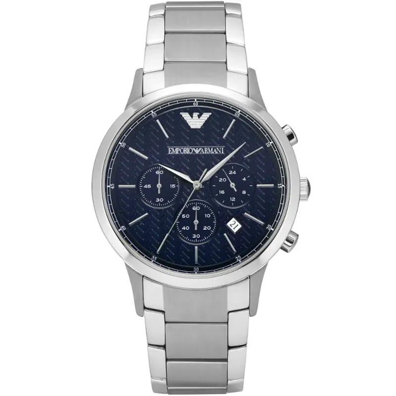 Emporio Armani AR2486 Renato Chronograph Men's Watch made by Emporio Armani