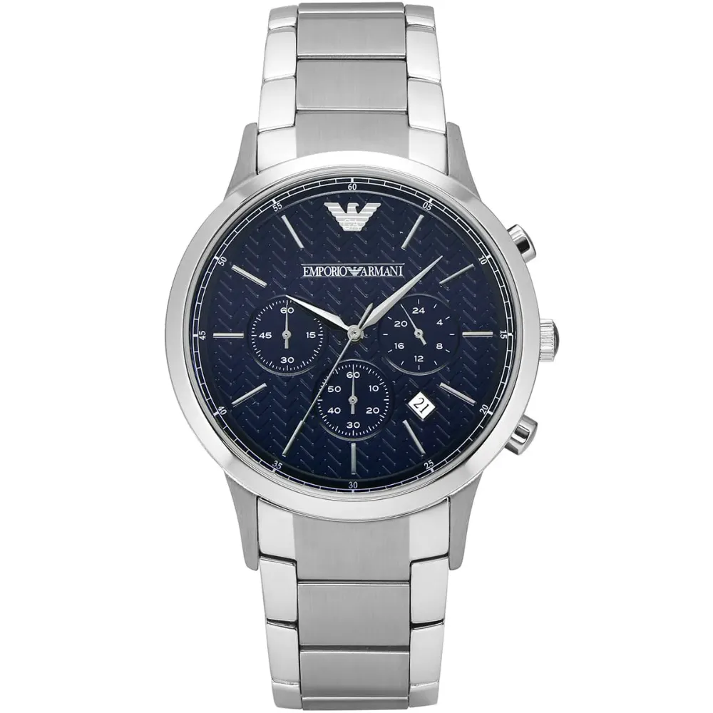 Emporio Armani AR2486 Renato Chronograph Men's Watch sold by Watch & Watch