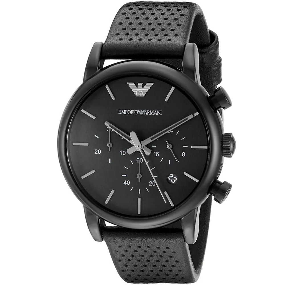 Emporio Armani AR1737 Luigi Chronograph Men's Watch sold by Watch & Watch product image thumbnail 3