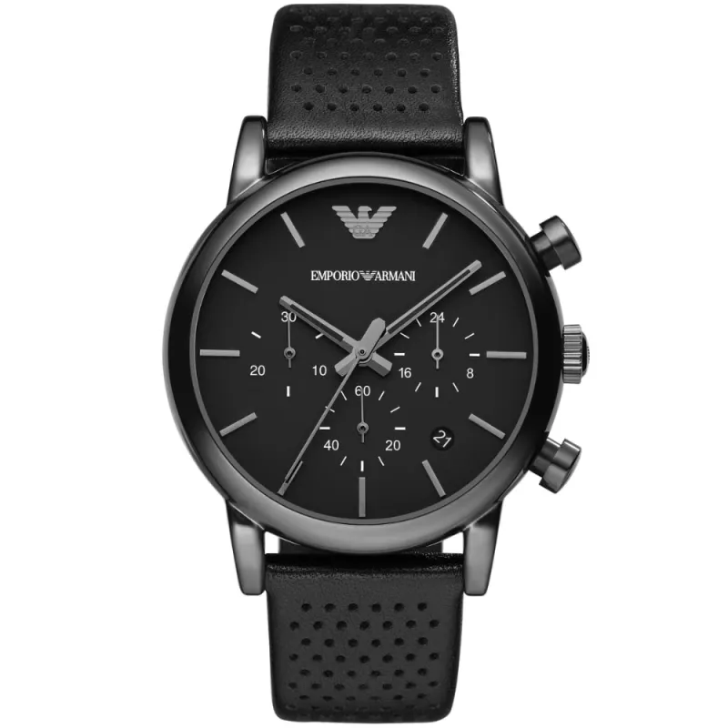 Emporio Armani AR1737 Luigi Chronograph Men's Watch made by Emporio Armani