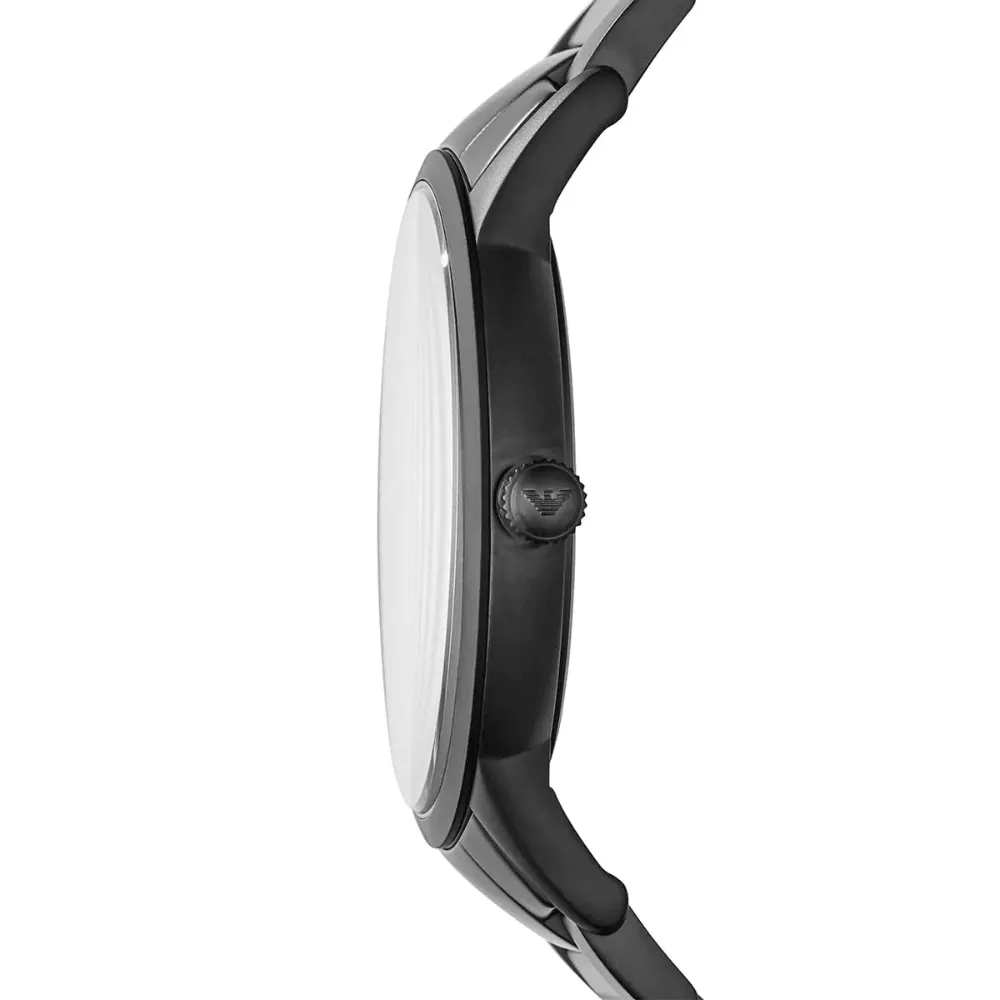 Emporio Armani AR11079 Luigi Black Men's Watch sold by Watch & Watch product image thumbnail 4