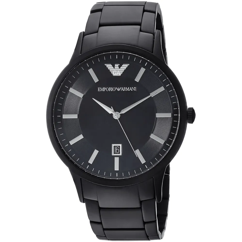 Emporio Armani AR11079 Luigi Black Men's Watch sold by Watch & Watch product image thumbnail 3