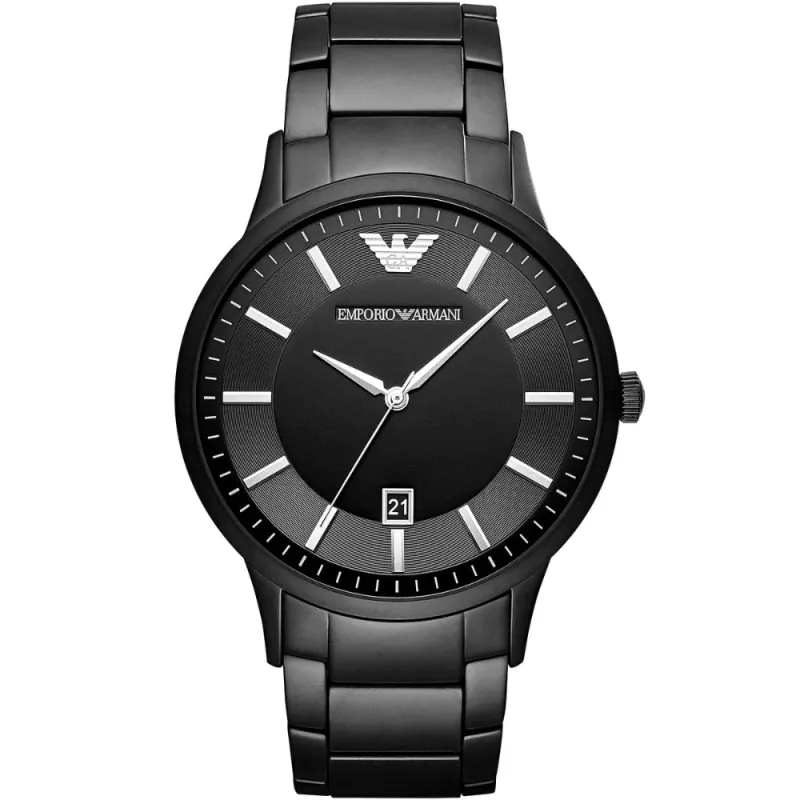 Emporio Armani AR11079 Luigi Black Men's Watch made by Emporio Armani
