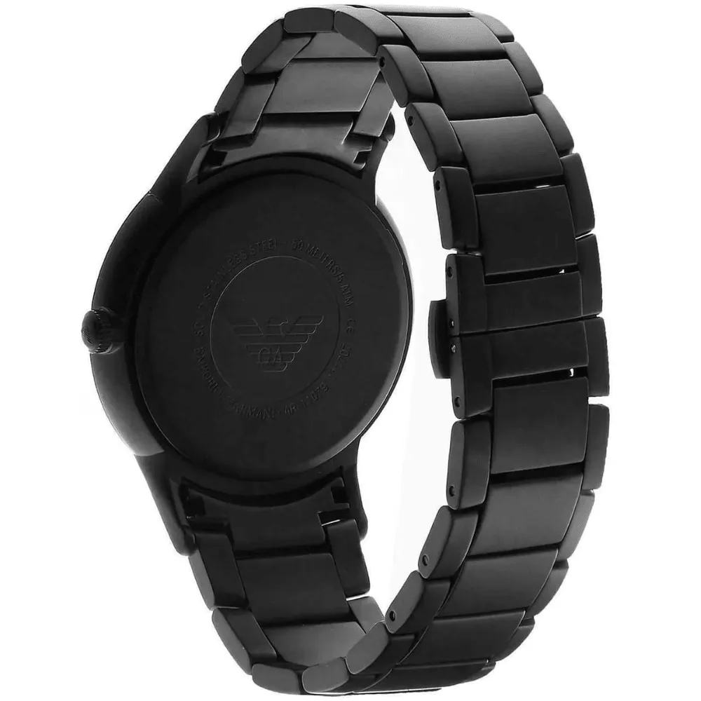 Emporio Armani AR11079 Luigi Black Men's Watch sold by Watch & Watch product image thumbnail 2