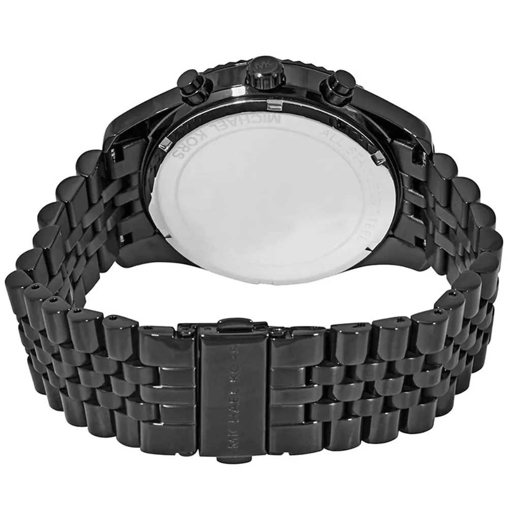 Michael Kors MK8603 Lexington Chronograph Black Dial Men's Watch sold by Watch & Watch product image thumbnail 2