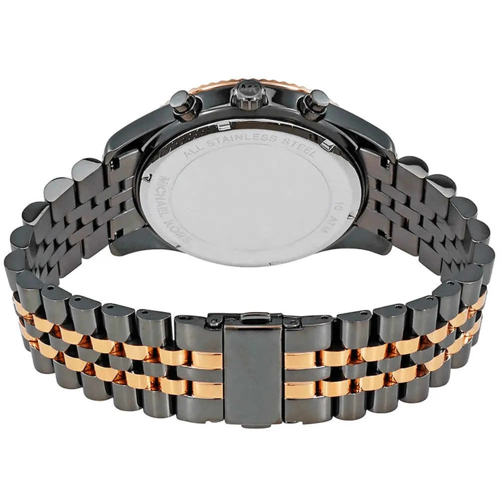 Michael Kors MK8561 Lexington Chronograph Grey Dial Men's Watch sold by Watch & Watch product image thumbnail 2