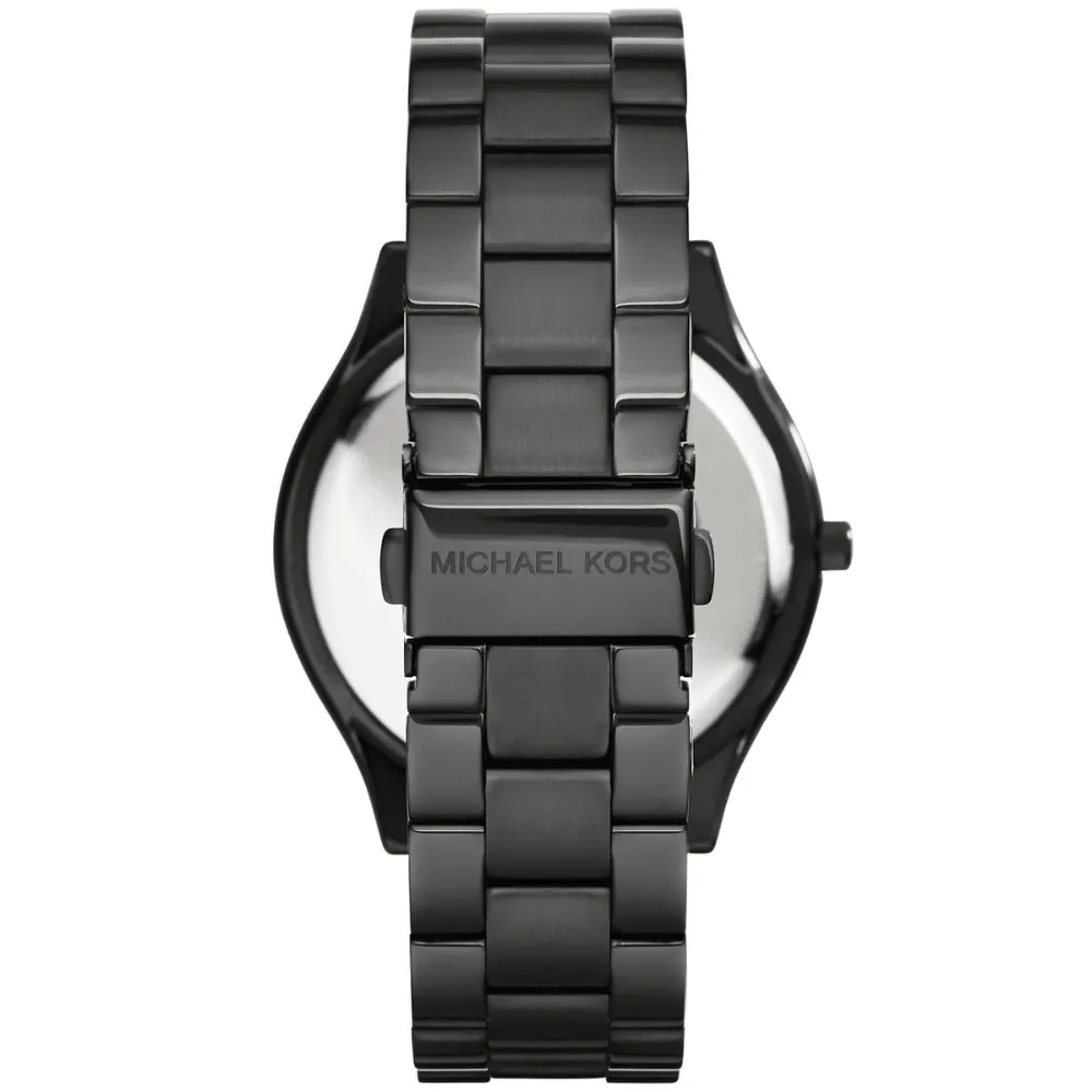 Michael Kors MK3221 Slim Runway Black Dial Ladies Watch sold by Watch & Watch product image thumbnail 2
