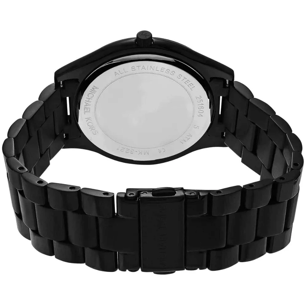 Michael Kors MK3221 Slim Runway Black Dial Ladies Watch sold by Watch & Watch product image thumbnail 4