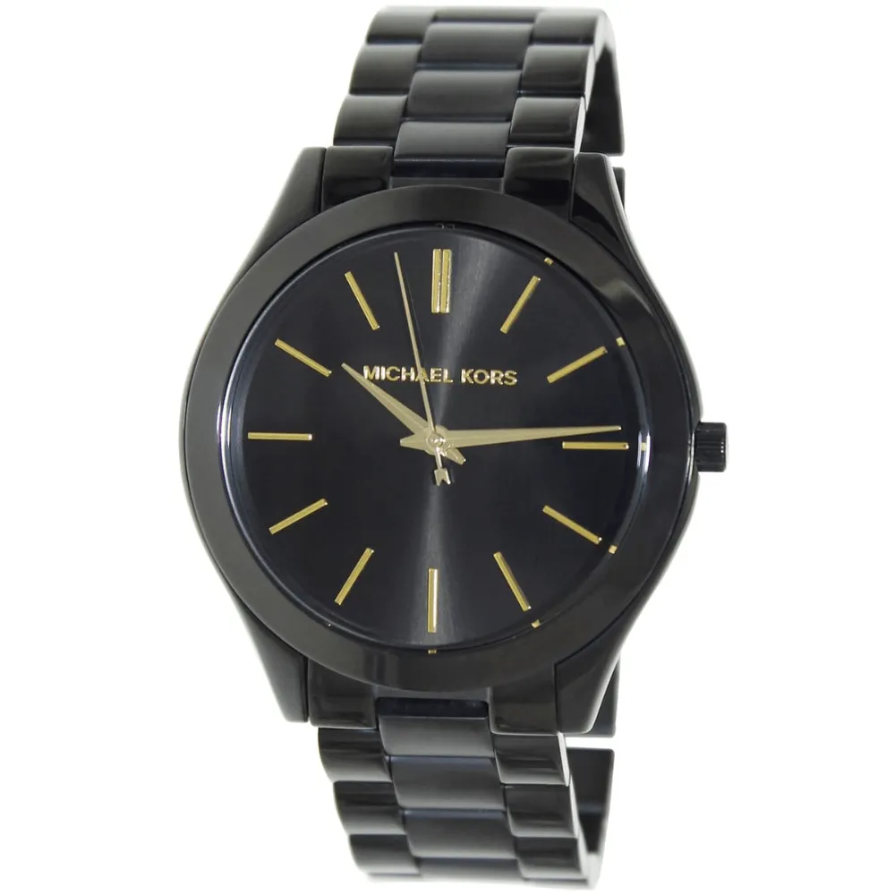 Michael Kors MK3221 Slim Runway Black Dial Ladies Watch sold by Watch & Watch product image thumbnail 3