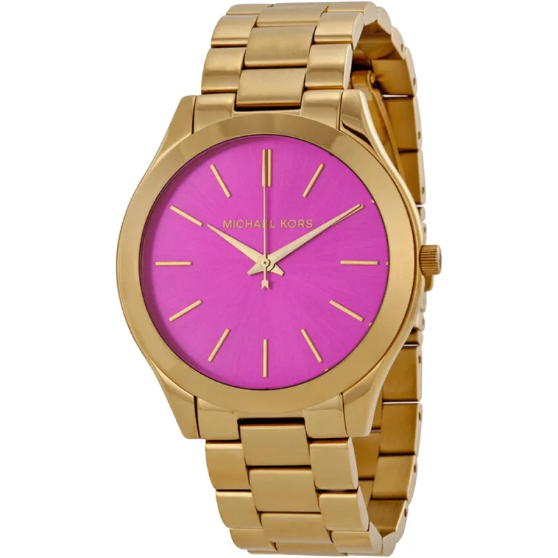 Michael Kors MK3264 Runway Pink Dial Ladies Watch sold by Watch & Watch
