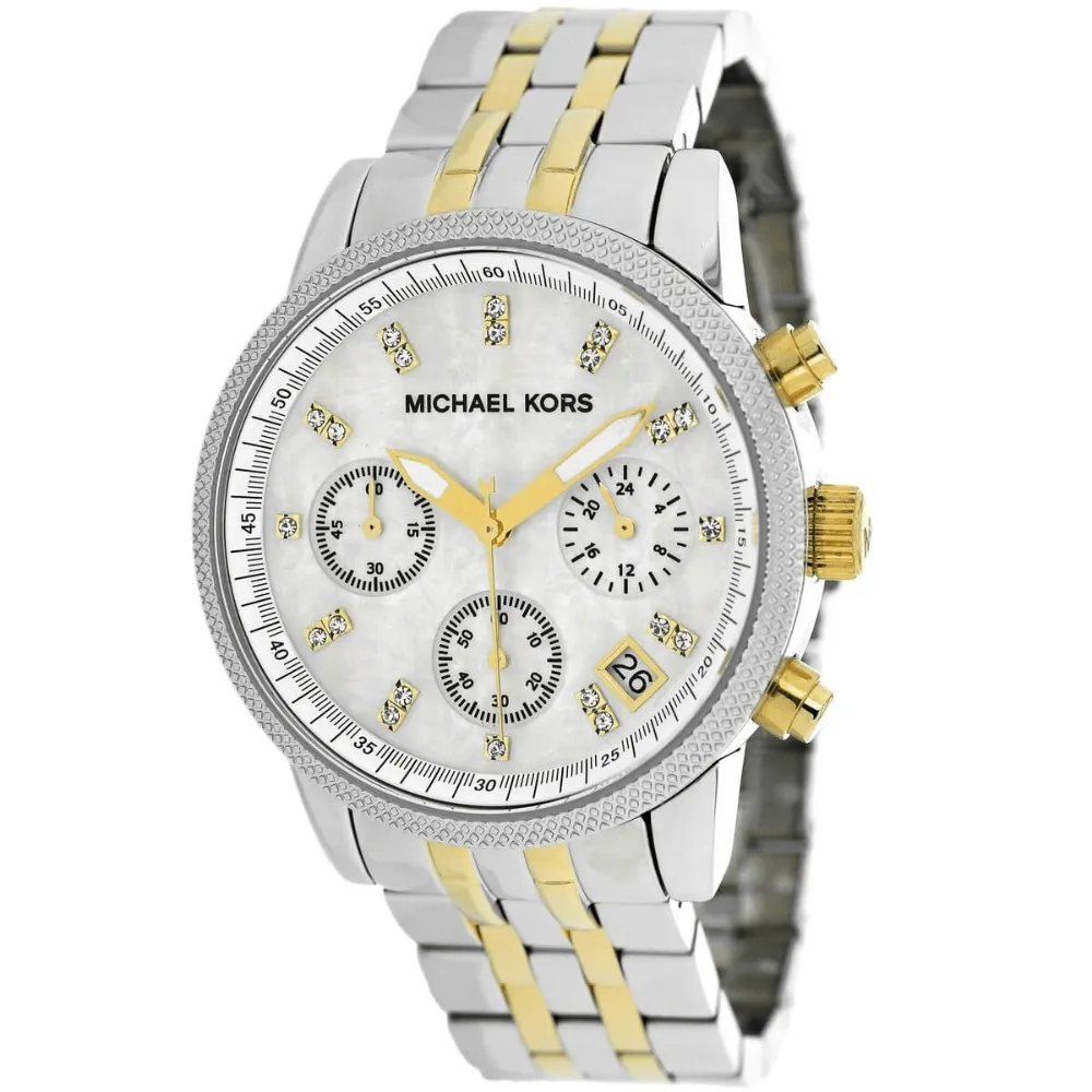 Michael Kors MK5057 Ritz Chronograph Ladies Watch sold by Watch & Watch product image thumbnail 3