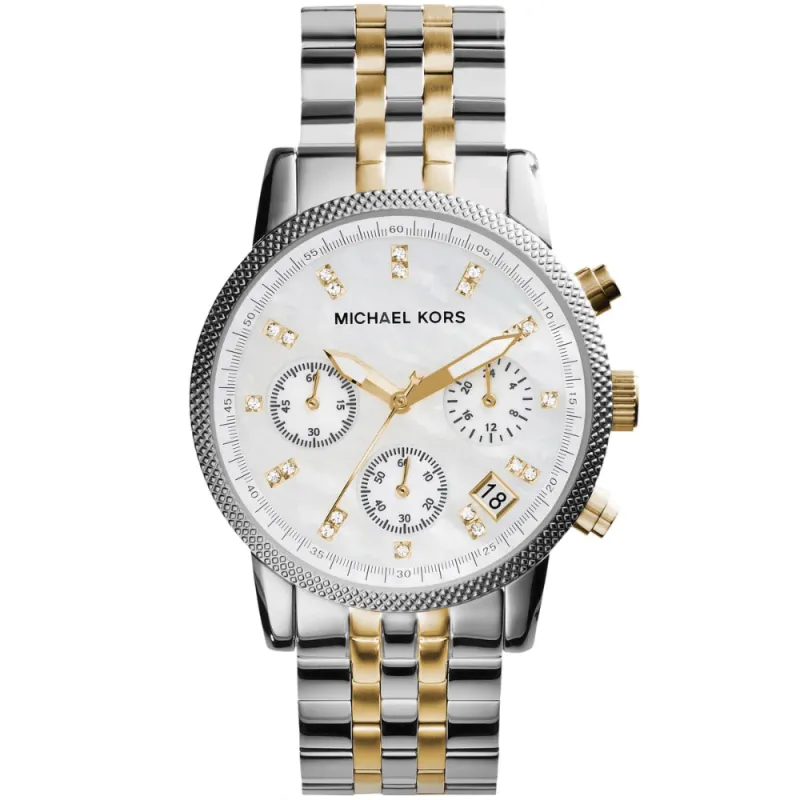 Michael Kors MK5057 Ritz Chronograph Ladies Watch sold by Watch & Watch