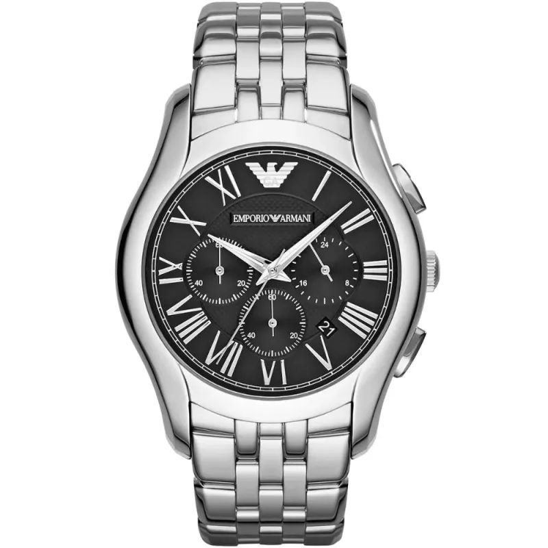 Emporio Armani AR1786 Black Dial Chronograph Men's Watch made by Emporio Armani