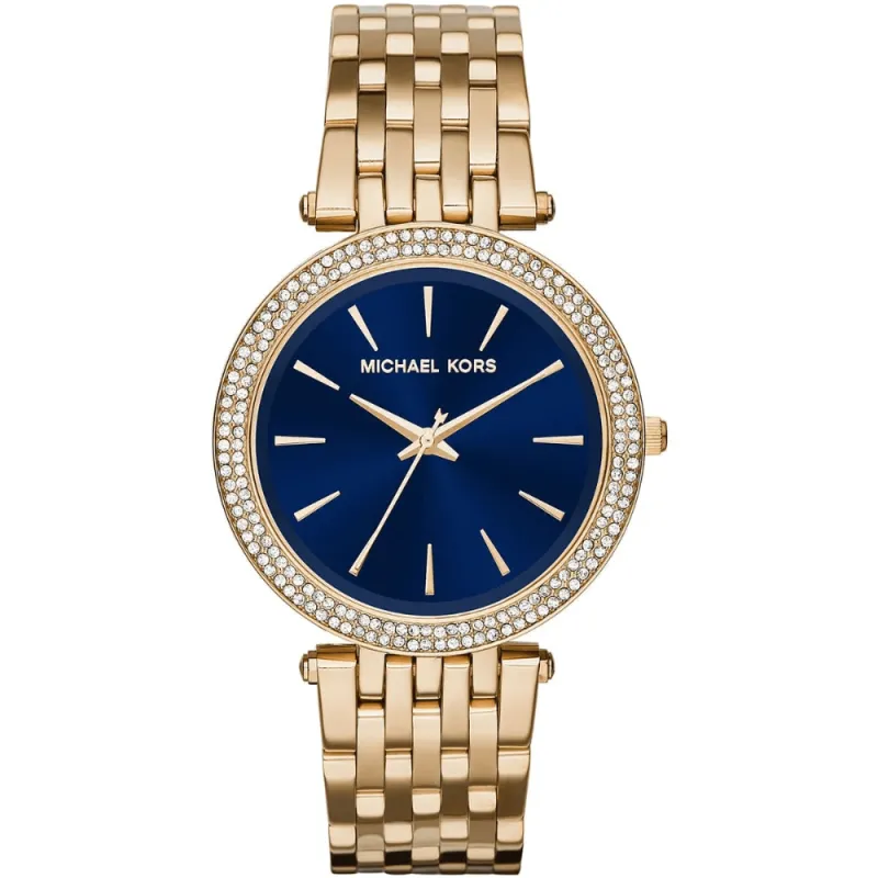 Michael Kors MK3406 Darci Blue Dial Ladies Watch sold by Watch & Watch