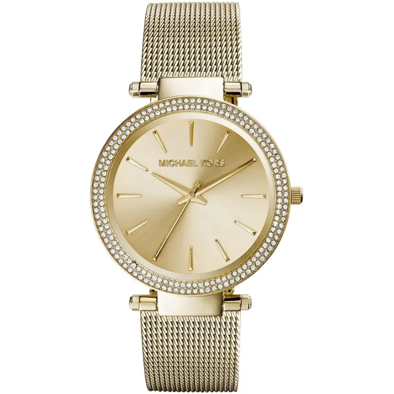 Michael Kors MK3368 Darci Gold Tone Ladies Watch sold by Watch & Watch