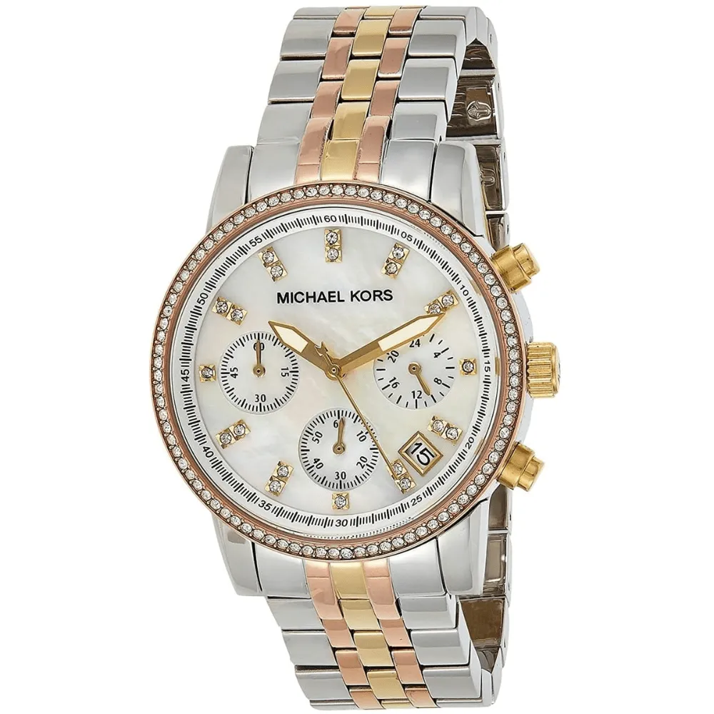 Michael Kors MK5650 Ritz Chronograph Ladies Watch sold by Watch & Watch product image thumbnail 3