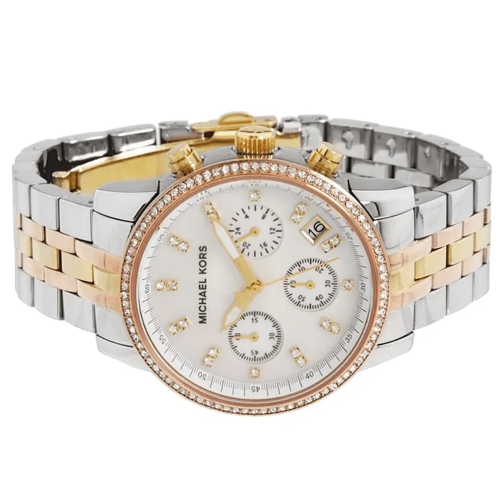 Michael Kors MK5650 Ritz Chronograph Ladies Watch sold by Watch & Watch product image thumbnail 5