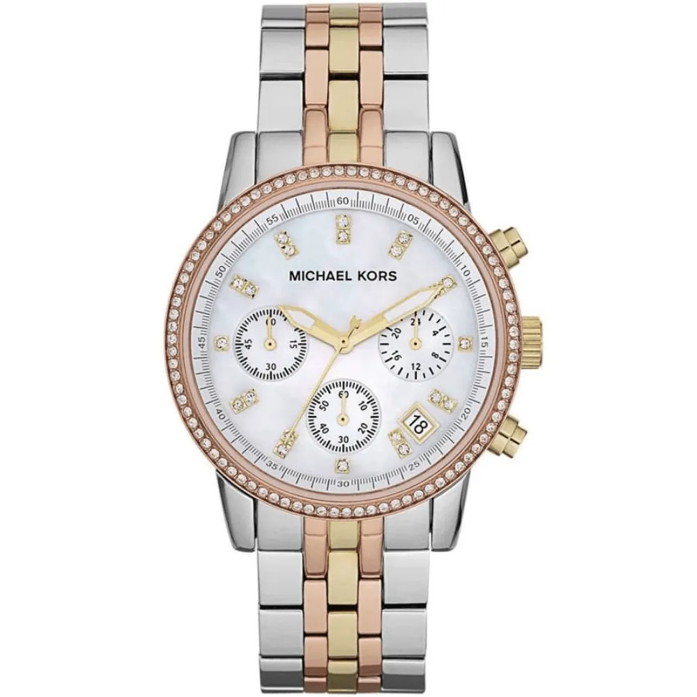 Michael Kors MK5650 Ritz Chronograph Ladies Watch sold by Watch & Watch