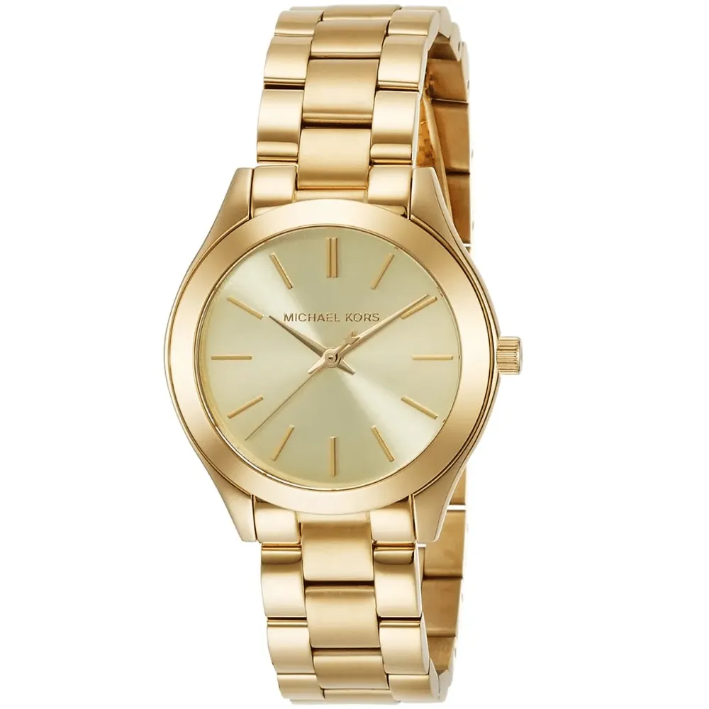 Michael Kors MK3512 Mini Slim Runway Ladies Watch sold by Watch & Watch product image thumbnail 3
