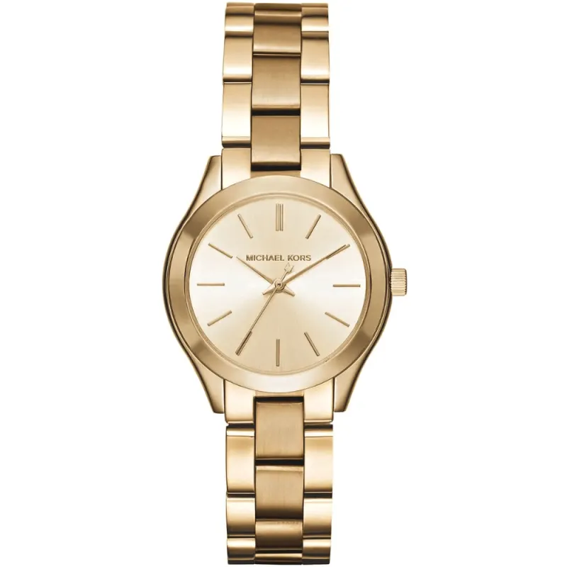 Michael Kors MK3512 Mini Slim Runway Ladies Watch sold by Watch & Watch