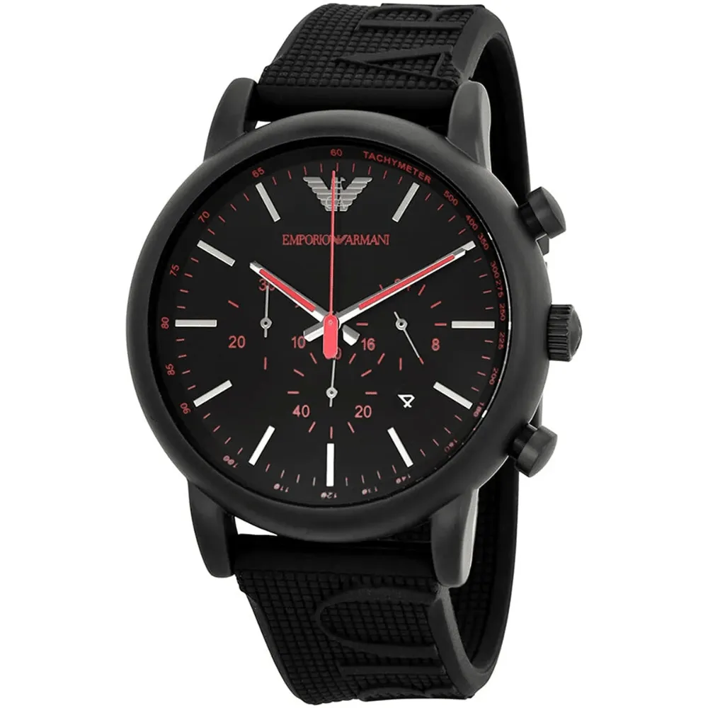 Emporio Armani AR11024 LUIGI Chronograph Men's Watch sold by Watch & Watch product image thumbnail 3