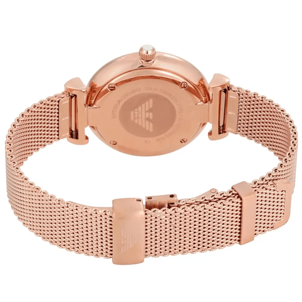 Emporio Armani AR1956 Gianni T-Bar Ladies Watch sold by Watch & Watch product image thumbnail 4