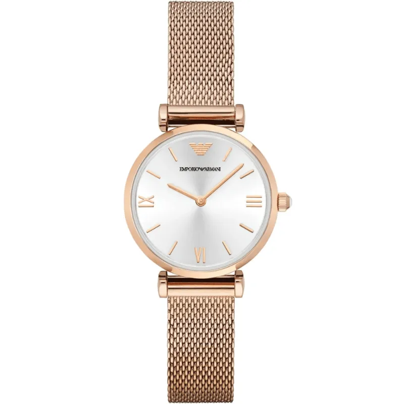 Emporio Armani AR1956 Gianni T-Bar Ladies Watch made by Emporio Armani