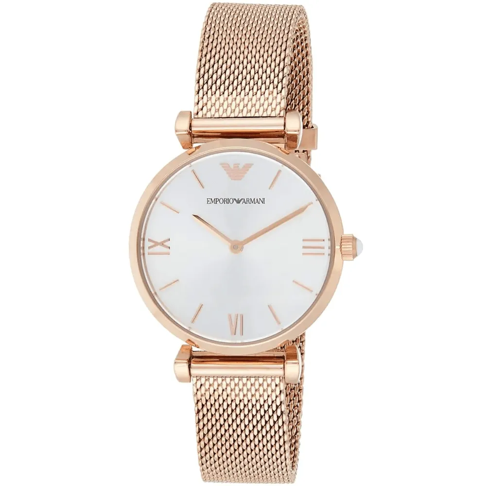 Emporio Armani AR1956 Gianni T-Bar Ladies Watch sold by Watch & Watch product image thumbnail 3