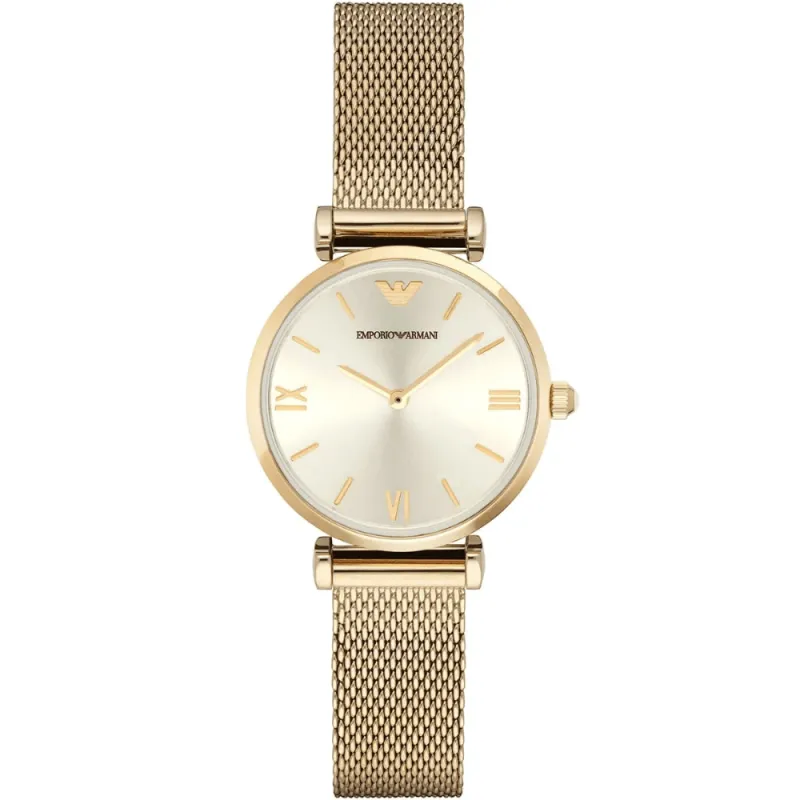 Emporio Armani AR1957 Retro Ladies Watch made by Emporio Armani